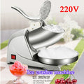 Double Tanks Slush Ice Machine Ice Cream Snow Smoothie Beverage Granita Maker Stainless Steel For Business Commercial